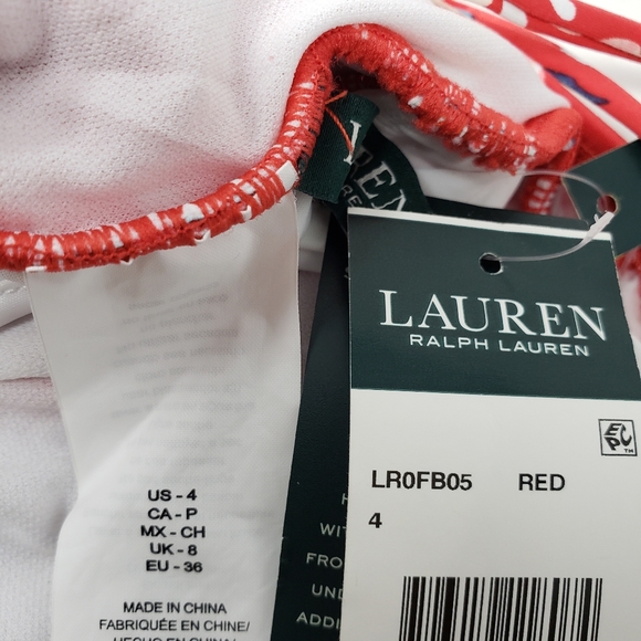 Ralph Lauren Bright Floral One Piece Swimsuit NWT - Picture 9 of 9